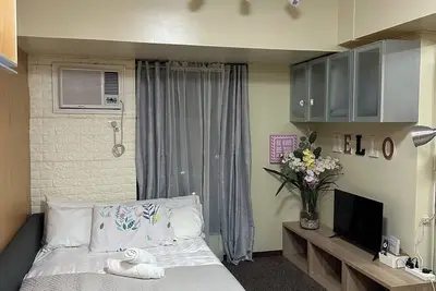 Image de StudioCo - Tagaytay Staycation with Ac, WiFi & Netflix access accessible