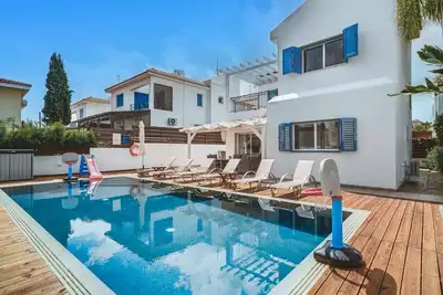 Image de SunnyVillas:3br Villa*Private Pool*Walk Beach*An4