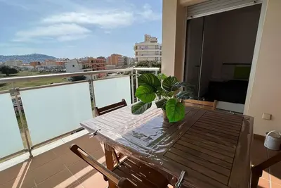 Image de Appartement confortable avec piscine et parking à Roses Av-21