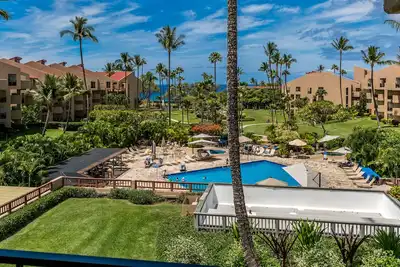 Image de Kamaole Sands 5307 condo with ocean view. Updated in November 2024. Split Ac.