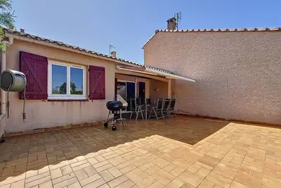 Image de Villa plain pied 7 pers. , jardin, parking, Ă 10 min plage - Palavas
