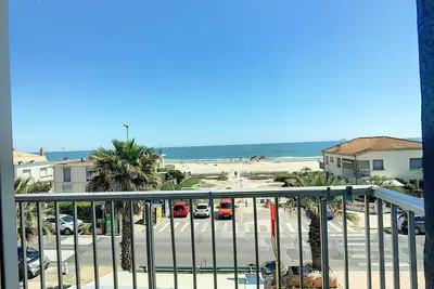 Image de Palavas T2 Confort Vue Mer, Animaux Bienvenus, Plage Proche