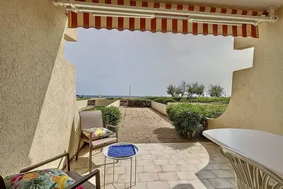 Image de Appartement 2p Cabine sur Plage avec Parking et Climatisation