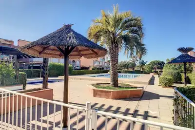 Image de Studio Confort à 2 Pas de la Plage avec Piscine et Parking Privé à Palavas