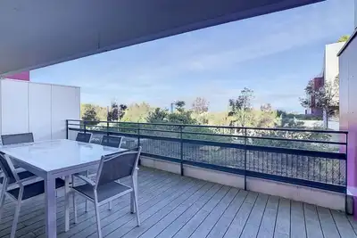 Image de Appartement F2 Confort avec Terrasse, Piscine, Parking, Ă 150m de la Plage - Palavas