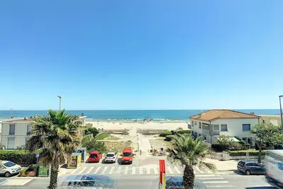 Image de Palavas Les Flots F2 lumineux avec parking, Ă deux pas de la mer