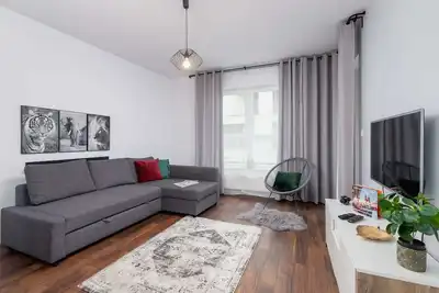 Slusarska 5 | Apartment for 2 | Balcony | Cracow