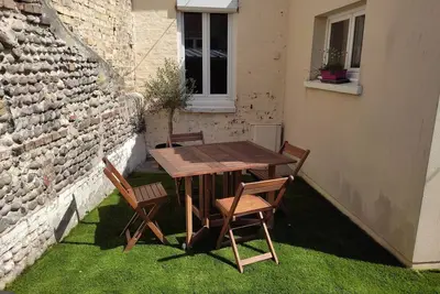 Petite maison de pêcheur à 5 minutes de la plage et des commerces