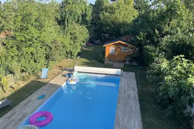 Image de Maison avec piscine 15 min de Paris et 30 min de Disney
