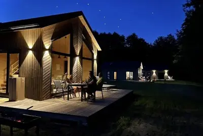 Image de Cozy Holiday Houses on the lake shore, , PliaĹľo Klubas\"