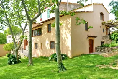 Image de Villa With Private Pool in Beautiful Nature - Half an Hour From Costa Brava