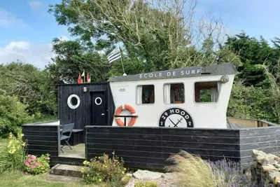 Image de Authentique Cabine De PÊCHEUR