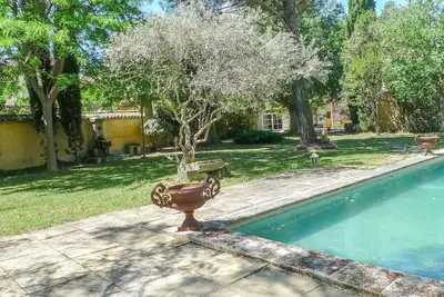 Image de La Maison des Arcades, avec piscine privée et jardin
