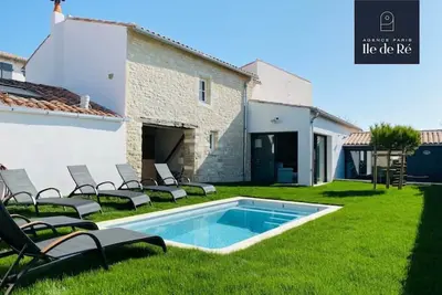 Image de La Villa Rose De RÉ