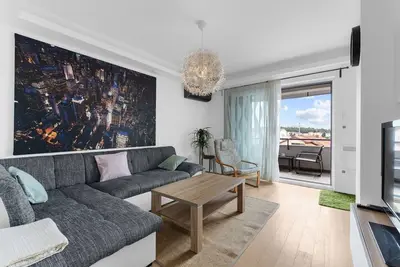 Image de Apartment White with Balcony