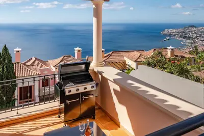 Image de Palheiro Village villa, priv pool | Palheiro Ocean