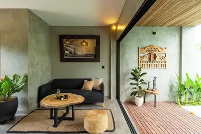 Image de Modern Industrial Haven: A 2-Bedroom Townhouse