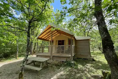 Image de Glamping Lodge Sdb - Lodges du Bois Dodo