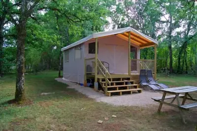 Image de Glamping Lodge - Lodges du Bois Dodo