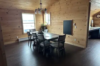 Image de Top Deck! ! Beaver Island Harbor view.