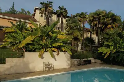 Image de Maison de 6 chambres avec piscine, petits-déjeuners inclus, massages, yoga, parc
