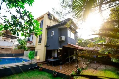 Image de Misty Palace Lonavala Luxurious Ac 5bhk Villa Large Pool, modern Amenities