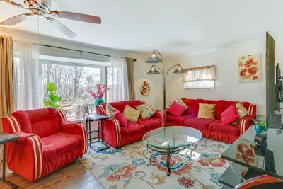 Image de Milford Family Home w/ Koi Pond + Porch!