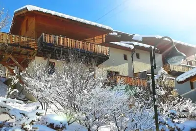 Image de Unique Chalet in Peisey-nancroix Near ski Lift