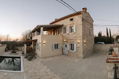 Image de Authentic stone villa Beatrice with private pool, near Pula.