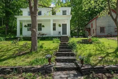 Image de Hike, Ski & More: Restored 1845 Catskills Home