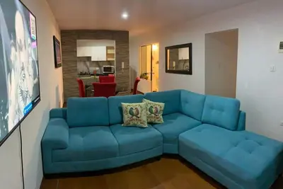 cozi, excelent location apartment