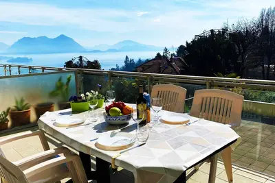 Image de Marconi Lake View apartment in Baveno