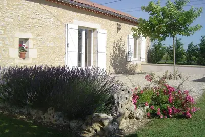 Image de Grange aménagée tout confort, belle vue sur la vallée