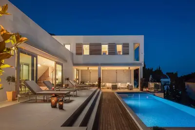 Image de Ultra Luxurious Hvar Villa | 5 Bedrooms | Villa Celestia | Private Heated Infinity Pool & Stunning Sea Views | Sveta Nedilja