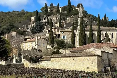 Image de Maison typique proche des fameuse cascades du Sautadet