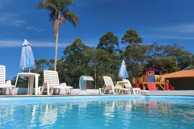 Image de Country house in Nazaré Paulista, with many leisure options for your family