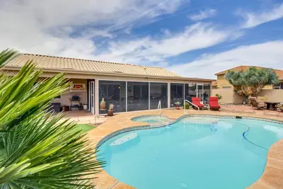 Image de Tucson Vacation Rental w/ Pool & Spa!