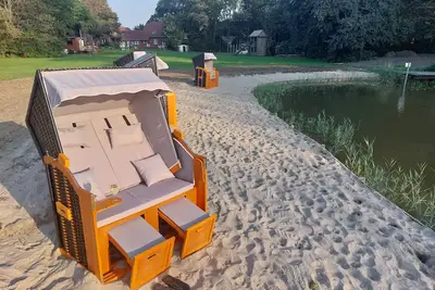 Image de Wohnung Wichtel Hol -anlage auf Paradiesischem Grundstück Fußläufig zur Nordsee!