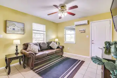 Image de Classy San Benito Vacation Rental with Chiminea!