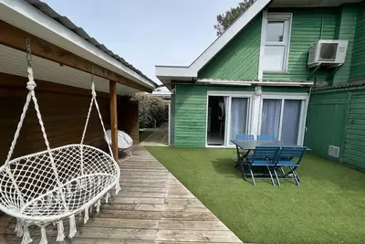 Image de Réf 638 - Charmant chalet rénové avec goût au Verdon/mer