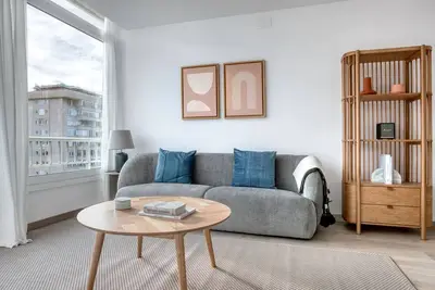 Image de Impeccable Pedralbes 2br, by Blueground