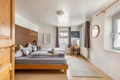 Image de Maison \"Ferienhaus Em Biehl\", avec terrasse, jardin et Wi-Fi