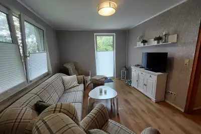 Image de Wohnung, Fußläufig zur Nordseeküste auf Einmaligem Parkähnlichem Grundstück!