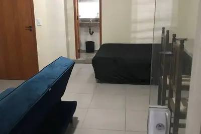 Large flat very well located in the center of Arraial do Cabo.