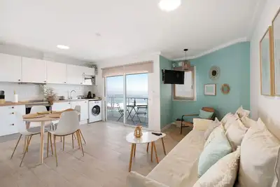 Image de Appartement de vacances 'My Pris' avec vue sur la mer, balcon et Wi-Fi