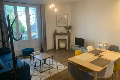 Image de Appartement cosy type T3 _ Centre de Lorient et à 10 min des plages
