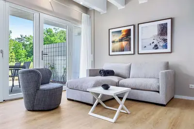 Image de Tolles Maisonette-ferienapartment in Toplage an der Ostsee mit Terrasse & Balkon