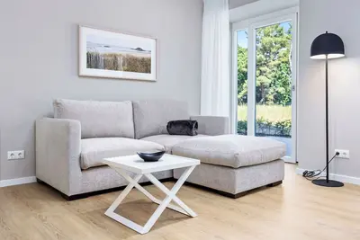 Image de Tolles, Barrierearmes Ferienapartment an der Ostsee mit Terrasse und Zwei Bädern