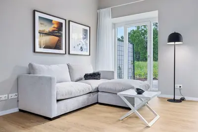 Image de Familienfreundliche Maisonette-wohnung in Toplage am Meer mit Terrasse & Balkon