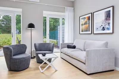 Image de Tolles Maisonette-ferienapartment in Toplage an der Ostsee mit Terrasse & Balkon